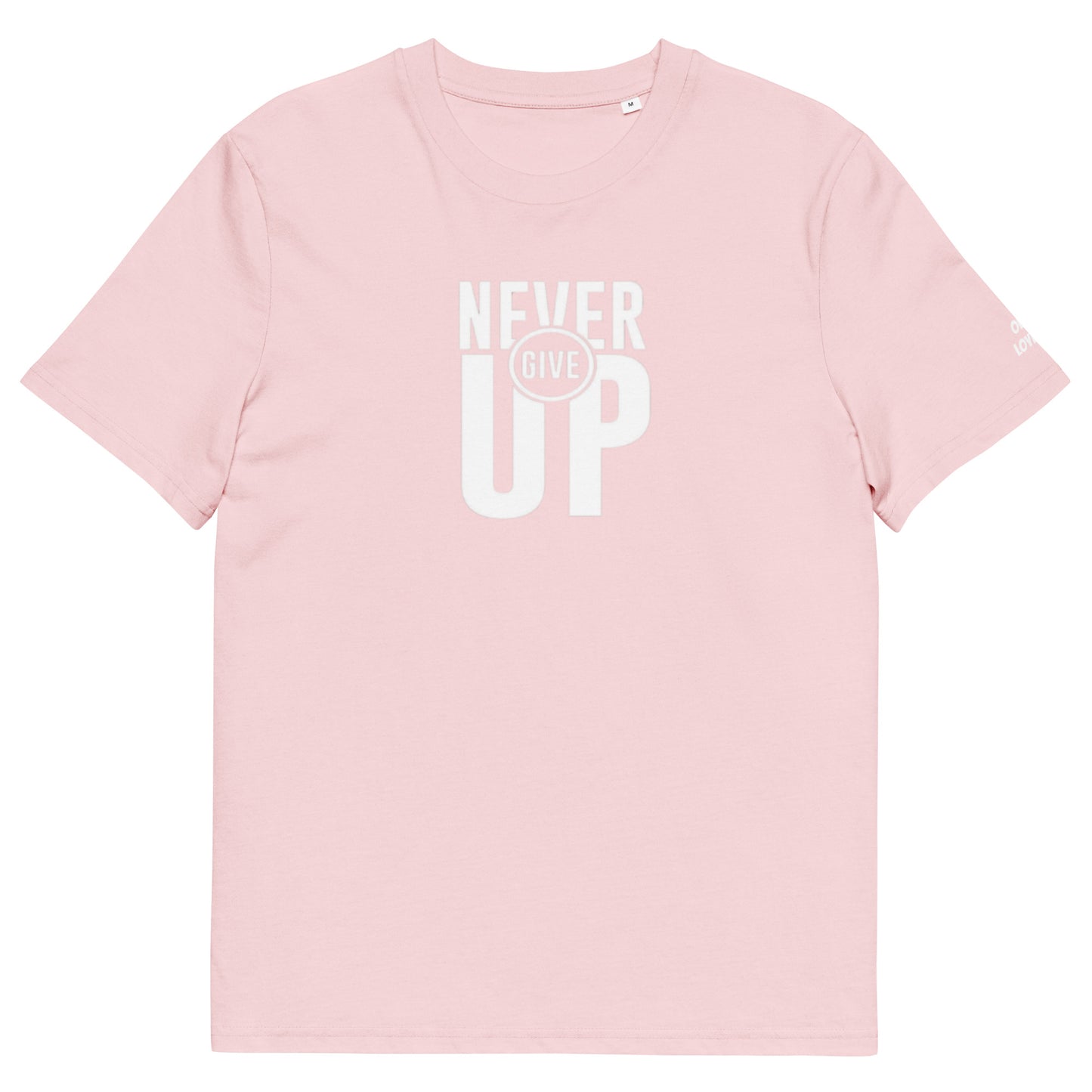 Camiseta Never Give Up