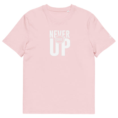 Camiseta Never Give Up