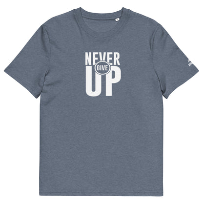 Camiseta Never Give Up