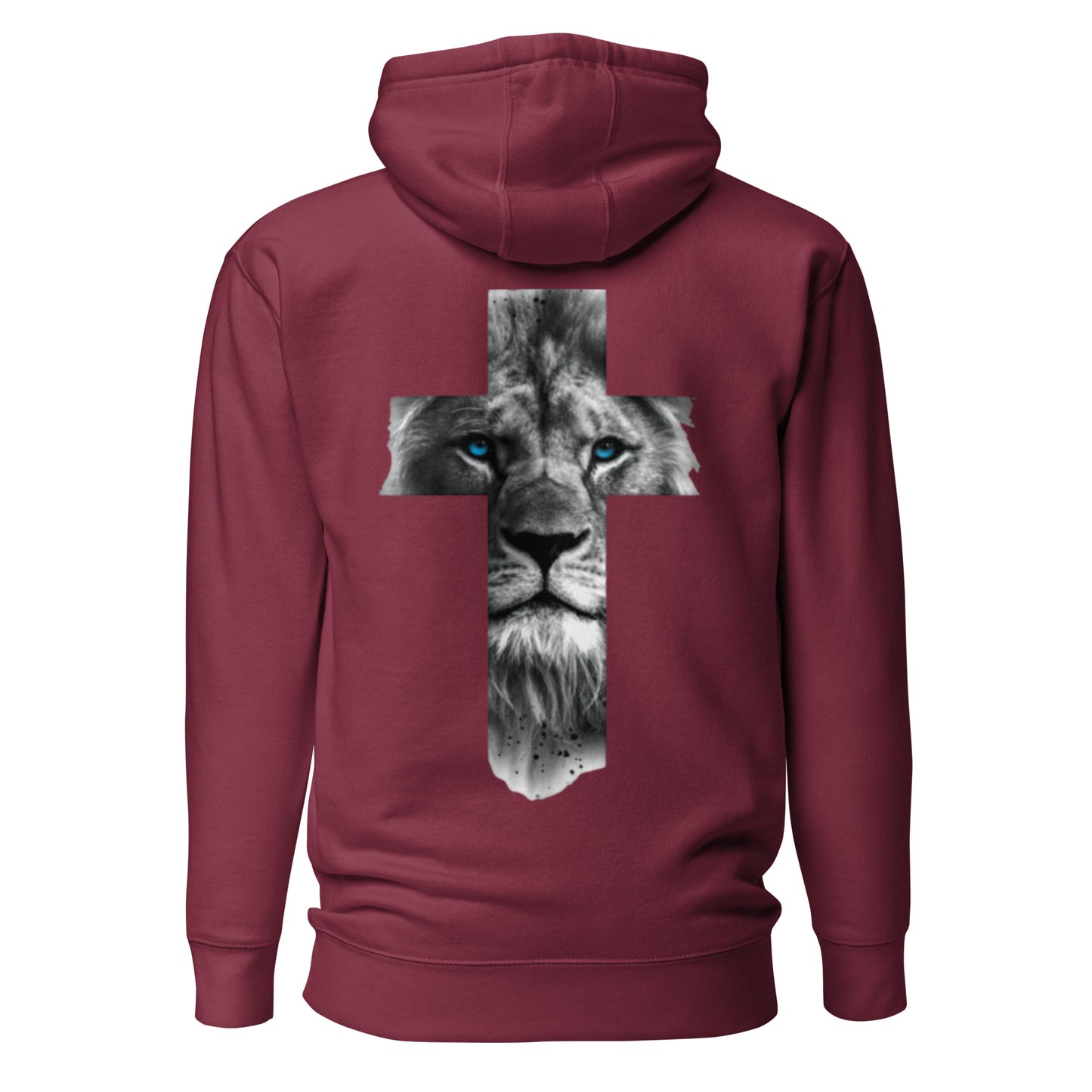 Sudadera Cruz Lion