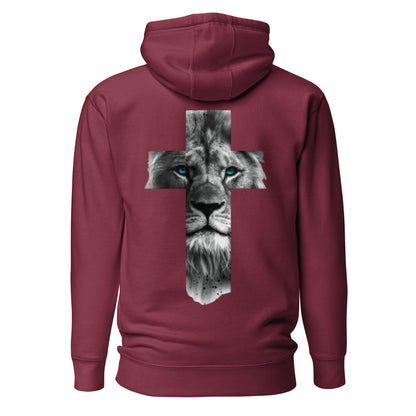 Sudadera Cruz Lion